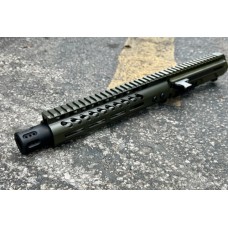 AR-10MM 8.5″ Side Charging Complete Upper Receiver / OD Green / LRBHO – Moriarti Arms