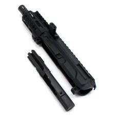 AR-10MM 4″ Side Charging Complete Upper Receiver / LRBHO – Moriarti Arms