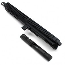 AR-10MM 8.5" Pistol Caliber Side Charging LRBHO Complete Upper with BCG – Moriarti Arms