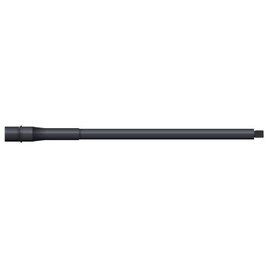 MORIARTI AR-15 300 BLACKOUT 16" NITRIDE BARREL, 1X7, MED PROFILE