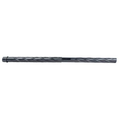 AR-15 5.56/.223 Wylde, 24" Black Nitride Spiral Fluted Heavy Barrel - 1:8 Twist, Rifle Length Gas System