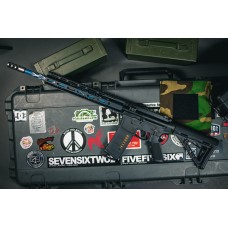 AR-15 5.56/.223 16" Blue Diamond Tactical Semi-Auto Rifle / Magpul MOE / 1 Magazine Included