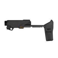 AR-15 HBPDW Adjustable PDW Pistol Stabilizing Brace Kit w/ Buffer & Spring – SB Tactical