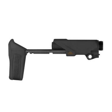 AR-15 HBPDW Adjustable PDW Pistol Stabilizing Brace Kit w/ Buffer & Spring – SB Tactical