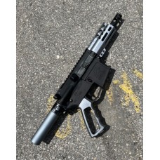 AR-15 7.62x39 5" COMPLETE COMPRESSION SERIES MICRO PISTOL KIT - NO LOWER - CHOOSE YOUR COLOR