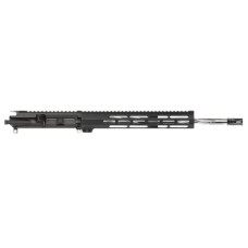 AR-15 7.62×39 16" Spiral Stainless Steel Upper Assembly / M-LOK