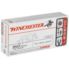 Winchester White Box 350 Legend 145gr FMJ Ammo – 20 Rounds | 020892226203
