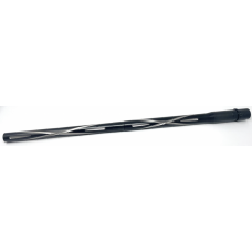 AR-10 .308 24" Black Diamond stainless steel barrel, bull, 1x10