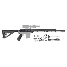 AR-15 7.62x39 18" Rifle Build Kit – 15" M-Lok Handguard | Wolff Heavy Spring Enhanced Performance