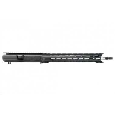 AR-10 .308 18" Stainless Steel Straight Fluted Upper Assembly / 18" Mlok / DPMS Compatible