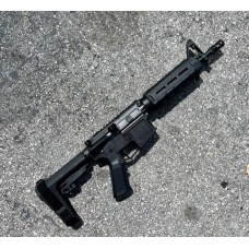 AR-15 5.56/.223 Moriarti Arms 10.5" Gov't Carbine Pistol / Magpul / Front Sight - Choose Color