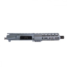 AR-15 5.56/.223 10.5" Slim Nitride Upper Assembly | Cerakote Finish | Choose Your Color