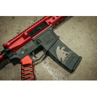 MA-15 16" Airlight Series Rifle | Semi-Auto | Red Anodized Finish | Choose Caliber (5.56 NATO, .300 Blackout, 7.62x39, 5.45x39)