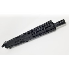 AR-45 .45 ACP 7.5" Slick Side Pistol Upper Half with BCG and Charging Handle / LRBHO
