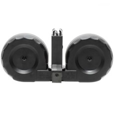 KCI AR-15 100 Round Drum Magazine - 5.56 Caliber, High Capacity Magazine