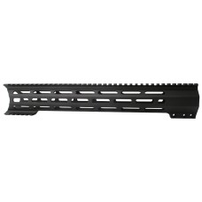 AR-10 .308 15" Free Float Handguard – M-LOK, C-Cut, DPMS Low Profile, Black