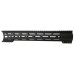 AR-10 .308 15" Free Float Handguard – M-LOK, C-Cut, DPMS Low Profile, Black