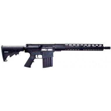 Moriarti AR-10 .308 16" Commando Carbine Kit with 15" M-LOK Rail – DPMS Compatible