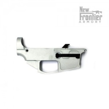 AR-9 80 Billet Lower Receiver — Glock Style / Raw – 9mm, .40 S&W, .357 SIG