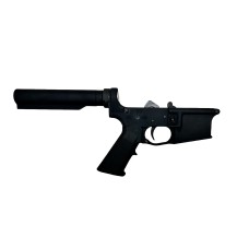 Moriarti Armaments AR-15 Big Bore Complete Lower Receiver - A2 Grip, No Stock, .50BE, .450BM, .458 Caliber Compatible
