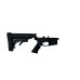 Moriarti MA15 7.62x39 Lower Receiver Complete | 6-Position Mil-Spec Stock | Semi-Automatic | Black Finish