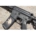 Moriarti AR-15 16″ 6MM ARC Nitride Rifle with M-LOK Rail & Alpha Stock