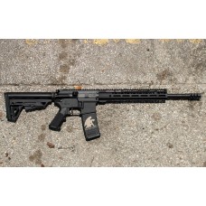 Moriarti AR-15 16″ 6MM ARC Nitride Rifle with M-LOK Rail & Alpha Stock