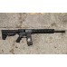 Moriarti AR-15 16″ 6MM ARC Nitride Rifle with M-LOK Rail & Alpha Stock