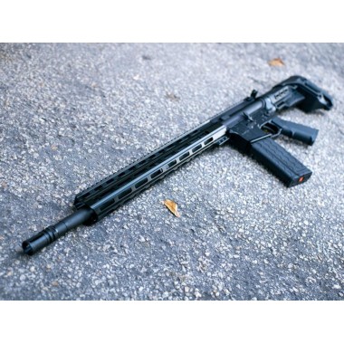 AR-15 350 Legend 18" Upper Assembly / Left Hand / Slick Side / 15" Free Float Rail