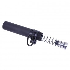 AR-15 Micro Pistol Buffer System Kit – 5.56 & 9MM Compatible, 5.75" Tube | Mil-Spec, Color Options