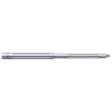 AR-15 300 Blackout 16" Stainless Steel Straight Fluted Barrel - 1:7 Twist, Carbine Gas System