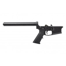 AR-15 5.56 CAL M4E1 Rifle Complete Lower Receiver w/ A2 Grip - No Stock - Anodized Black