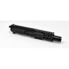 AR-10MM 4" Slick Side Complete Cone Upper – M-LOK, Non-LRBHO | Moriarti Arms
