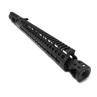 AR-9 16" Side Charging LRBHO Complete Upper Assembly with BCG - Glock Compatible - 9MM