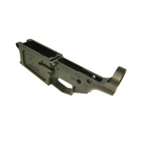 AR-10 MA-308 MORIARTI ARMS BILLET STRIPPED LOWER RECEIVER - ANODIZED BLACK