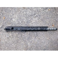 AR-15 5.56/.223 16" Black Diamond Modular Bull Upper Assembly / Mlok