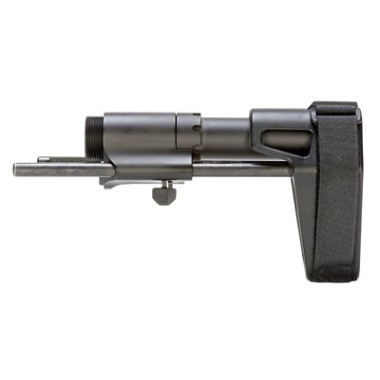 AR-15/AR-10/AR-9 SB Tactical SBPDW 3-position Adjustable Pistol Stabilizing Brace - PDW-01-SB