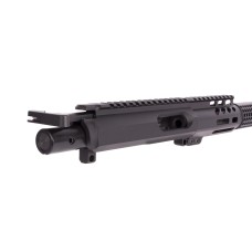 AR-9 5.5" Slick Side Pistol Upper with SOCOM Fake Suppressor, BCG, and Charging Handle