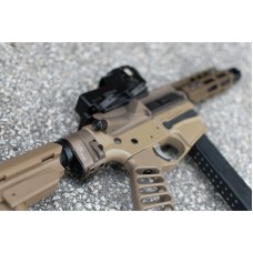 AR-9 9MM MORIARTI ARMS 4.5" 'BRINDLE' PISTOL / SBA3 /LRBHO