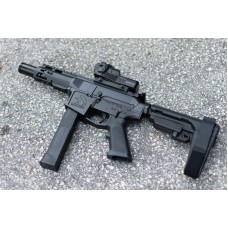 MA-9 9MM MORIARTI 4.5" ENHANCED SPORTING MINI GLOCK STYLE PISTOL / NON-LRBHO /SBA3