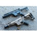 Moriarti AR-9 4.5" Pistol Upper Assembly with Flash Can, BCG, and Charging Handle - Non-LRBHO