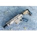 Moriarti AR-9 4.5" Pistol Upper Assembly with Flash Can, BCG, and Charging Handle - Non-LRBHO