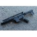 Moriarti AR-9 4.5" Pistol Upper Assembly with Flash Can, BCG, and Charging Handle - Non-LRBHO