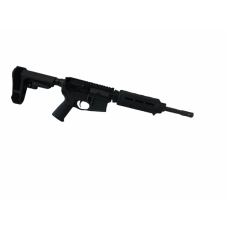 AR-15 5.56/.223 Moriarti Arms 11.5" Semi Auto Pistol | Magpul Handguard | SBA3 Pistol Brace | FDE, Black, or OD Green Rail Options