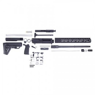 Moriarti AR-10 .308 16" Tactical Carbine Kit with 15" M-LOK Rail - DPMS Compatible