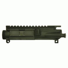 AR-15 A3 Flat Top Upper Receiver – Left Handed | Black Anodized – Forged 7075 Aluminum