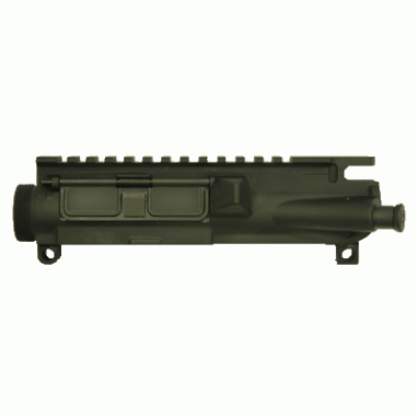 AR-15 A3 Flat Top Upper Receiver – Left Handed | Black Anodized – Forged 7075 Aluminum