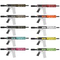 AR-45 .45 ACP 8.5" Slick Side Premium Quadrail Pistol Kit – Non-LRBHO – Choose Color