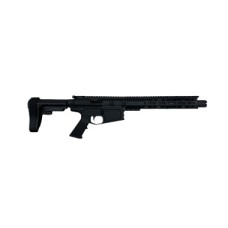 Moriarti AR-10 8.6 Blackout 12.5" Tactical Pistol Kit | 12" MLOK | SBA3 Brace | Suppressor Ready