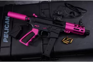 The Power and Versatility of the .45 Cal AR Pistol